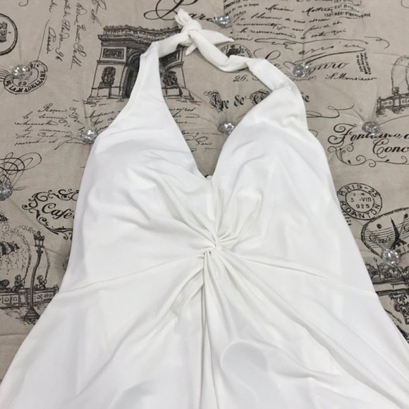 Magicsuit Theresa Plunge One-Piece Romper - Picture 4 of 10